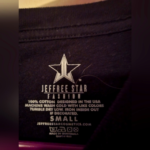 Jeffree Star Unisex Halloween Shirt (S) - Picture 3 of 4